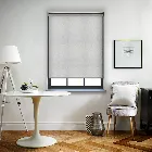 Devon Shadow Grey Electric Roller Blind