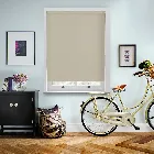 Prime Blackout Fr Beige Roller Blind