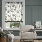 Astbury Linen Mist Roman Blind