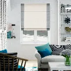 Roland Monochrome Roman Blind