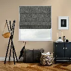 Joyford Tweed Grey Roman Blind