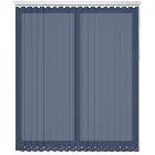 Burst Royal Blue Vertical Blind