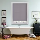 Splash Sloe Purple Roller Blind