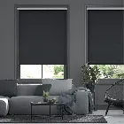 Choices Paleo Linen Rustic Blue Roller Blind