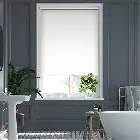 Verona Blackout Simply White Roller Blind