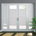 Duolight Grey Perfect Fit Thermal Blind