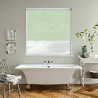 Voile Fr Sage Green Electric Roller Blind
