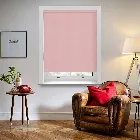 Isla Pvc Blackout Sorbet Pink Roller Blind