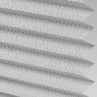 Perfect Fit Pleated Blind Harlow Asc Silver