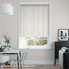 Choices Chenille Chic Pearl Roller Blind