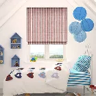 Bryony Rouge Roman Blind