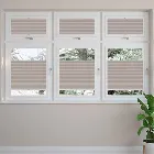 Perfect Fit Duolight Mushroom Thermal Blind