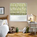 Alice Lichen Green Roman Blind
