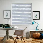 Turin 25mm Powder Blue Perfect Fit Venetian Blind