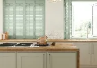 Daytona Mint Green - Plantation Shutter