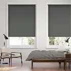 Sevilla Blackout Anchor Grey Roller Blind