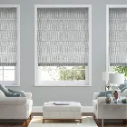 Filigree Misty Blue Roman Blind