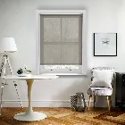 Voile Anthracite Grey Roller Blind