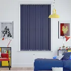 Sevilla Royal Blue Vertical Blind
