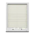 Mirabella Solar Crush Warm Cream Solar/thermal Pleated Blind