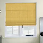 Artisan Chartreuse Roman Blind