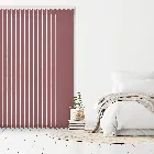 Splash Rosewood Pink 89mm Vertical Blind