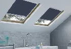 Blackout Roller Navy (Blackout) - Loft Blind