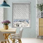 Snowdrop Dovegrey Roller Blind
