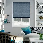 Liliana French Blue Roman Blind