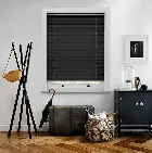 Verona Prime 15mm Black Aluminium Venetian