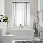Sacramento Bright White Vertical Blind
