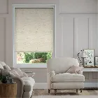 Sevilla Blackout Linen Oatmeal Roller Blind