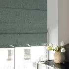Skipton Seafoam Roman Blind - Standard Lining