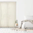 Bark Cream 89mm Vertical Blind