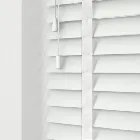 Sunwood Pure White With Cotton Tapes Venetian Blind