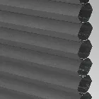 Perfect Fit Hive Blackout Black Duo Thermal Blind