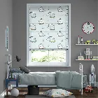 Aye Aye Captain Mineral Roman Blind