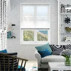 Cava Voile Oyster Roman Blind