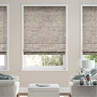 Pure Linen Roman Blind
