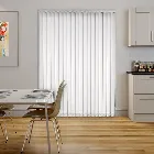 Sevilla True White Vertical Blind