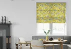 Finch Toile Buttercup - Roman Blind
