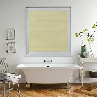 Metis Solar Beige Neat Fit Pleated Blind