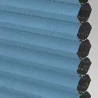 Perfect Fit Hive Blackout Denim Duo Thermal Blind