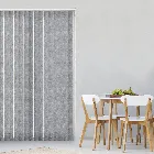 Umbra Blackout Denim Blue 89mm Vertical Blind