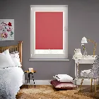 Unicolour Fr Red Perfect Fit Roller Blind