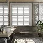 San Jose Pure White Shutter Blinds