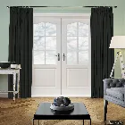 Panama Black Curtain