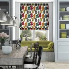 Cedar Chilli Roman Blind