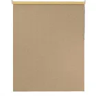Lux Dark Butterscotch Roller Blind
