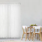Jewel White 89mm Vertical Blind